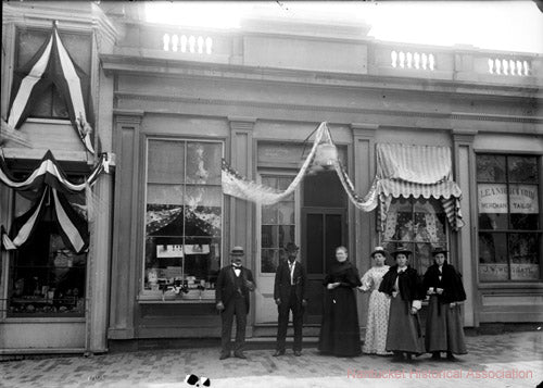 Old Photo Murrays Toggery Shop Nantucket
