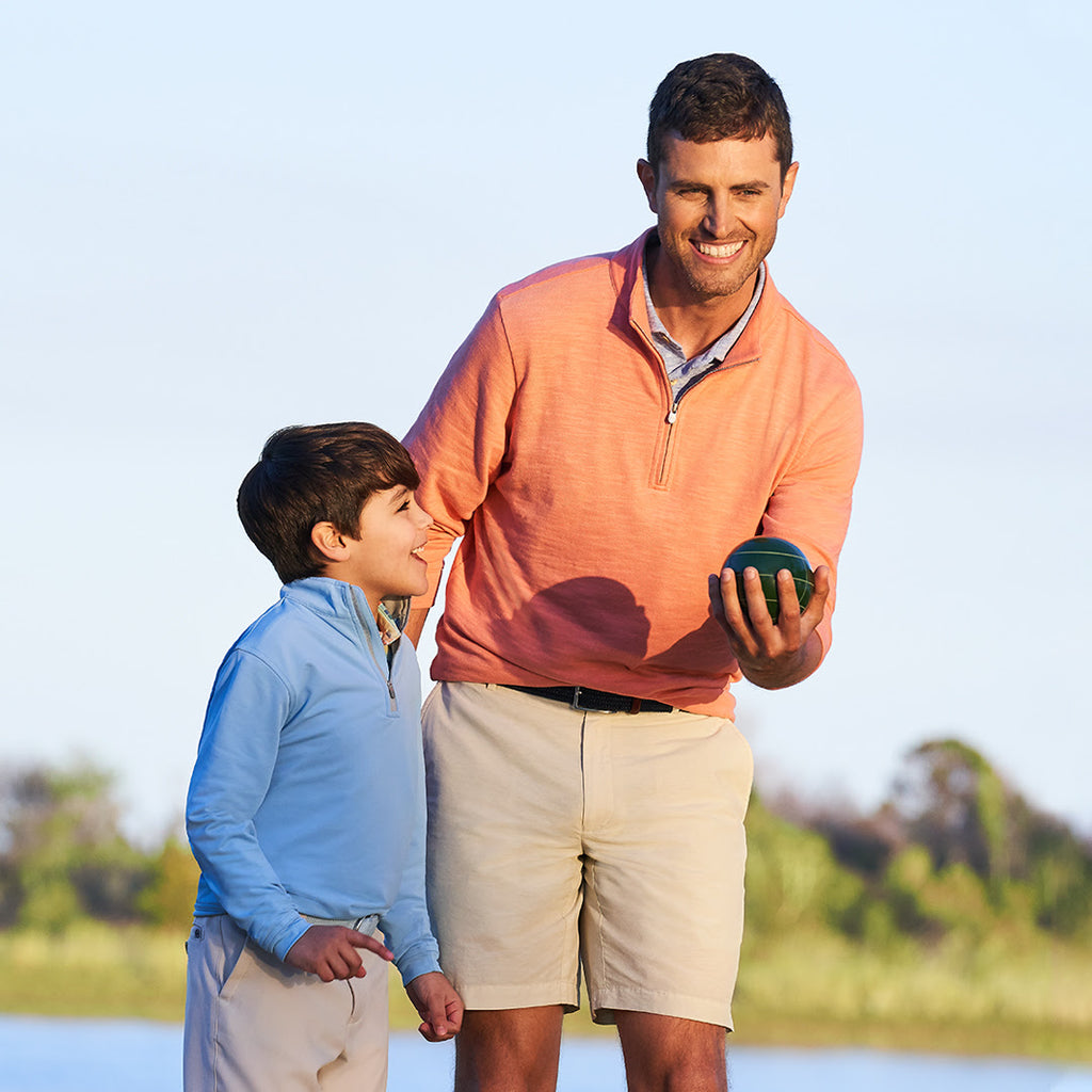 Peter Millar Father and Son