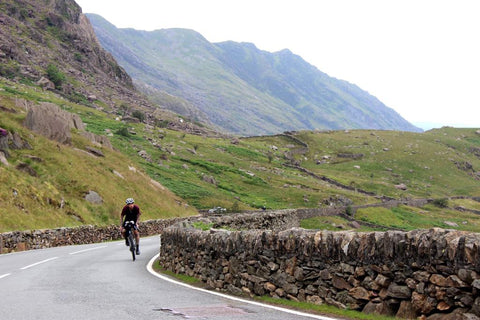 Neil Lauder in Action during Pan Celtic Race 2020