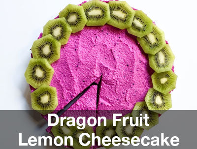 Dragon Fruit Lemon Cheesecake Pitaya Plus Recipe