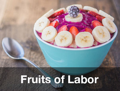 Fruits of Labor Bowl Pitaya Plus Recipe