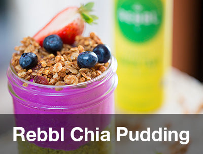 Rebbl Chia Pudding Pitaya Plus Recipe