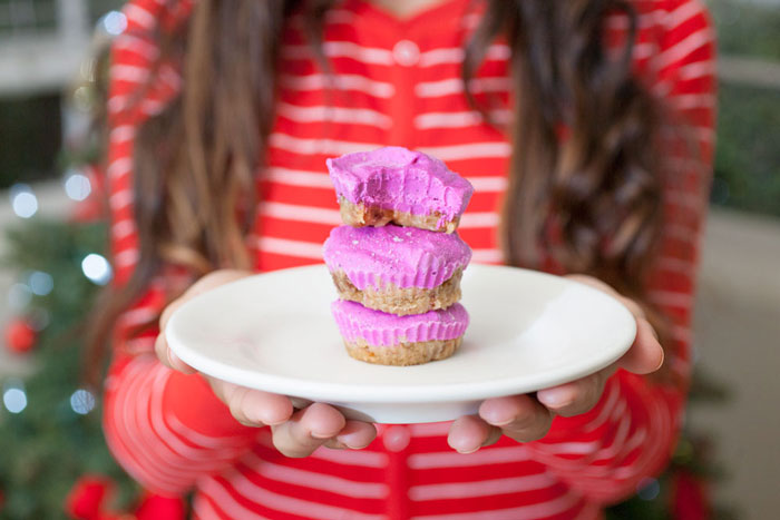 Pitaya Cupcakes