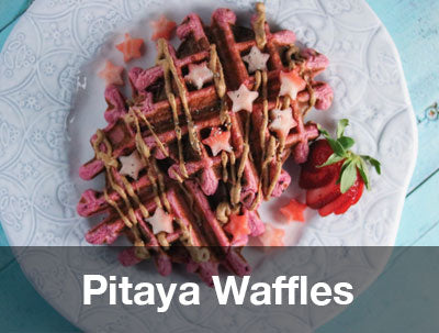 Pitaya Waffles