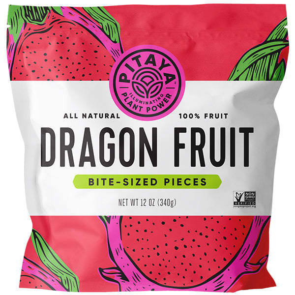 Pitaya Plus Dragon Fruit Cubes IQF