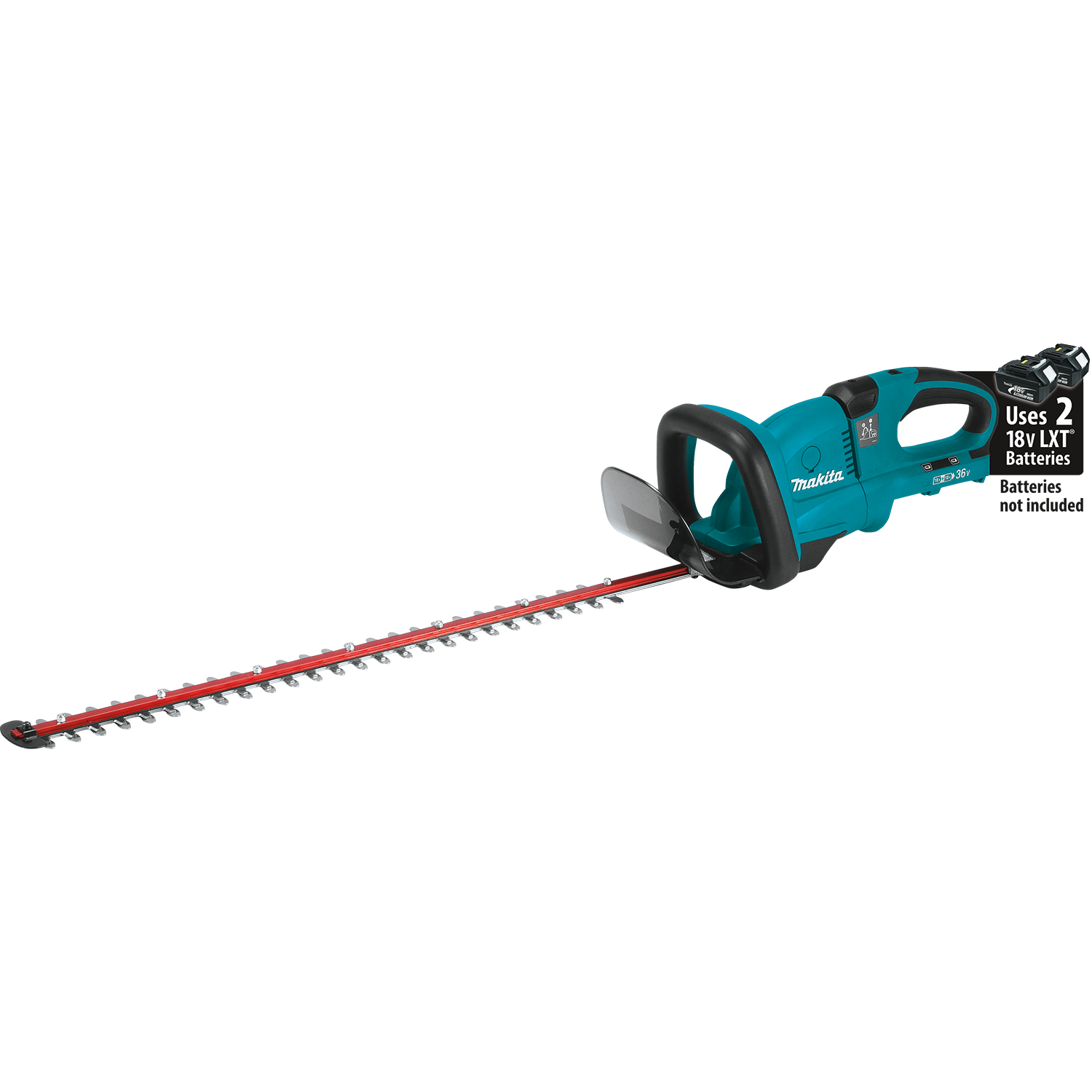Makita XHU04Z 36V 18V X2 LXT 25‑1/2 in. Hedge Trimmer, Tool Only, New