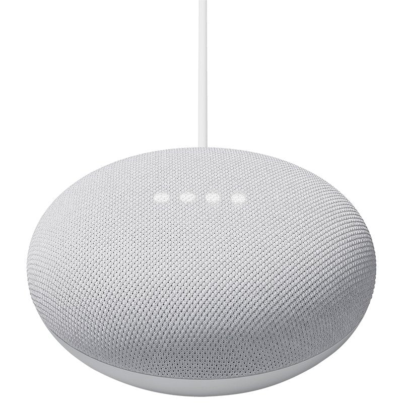 Google Nest Mini (2nd Gen) Smart Speaker - Chalk