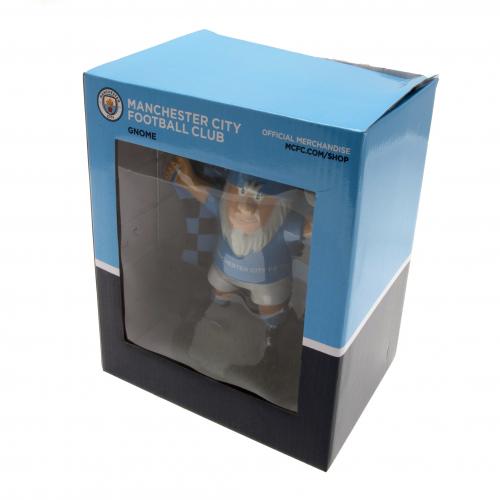 Manchester City F C Garden Gnome Official Licensed Product