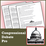 Congressional Debate Pro