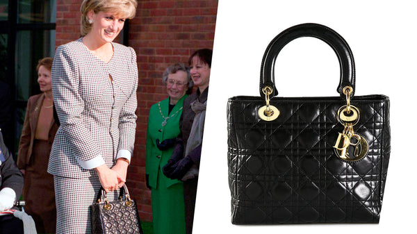 Classic Handbag Lady Dior Princess Diana favourite