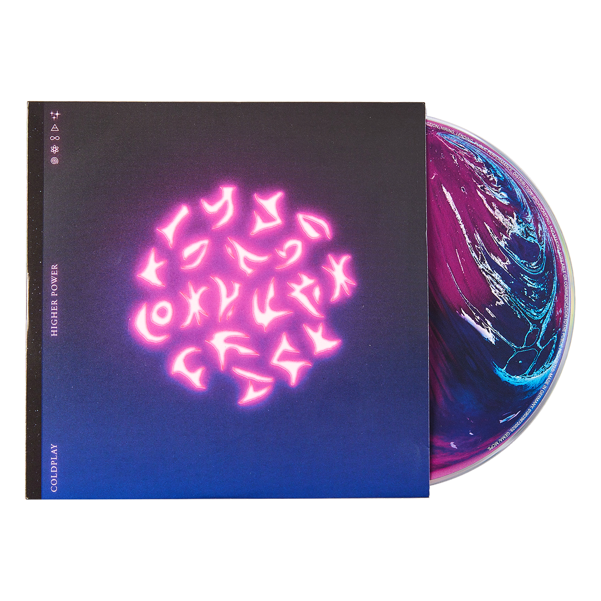 vermogen Darmen gevangenis Higher Power - CD Single – Coldplay US
