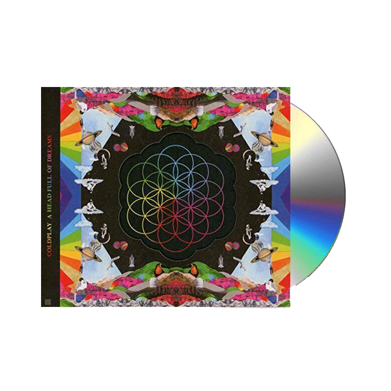 brandwond buffet salaris A Head Full Of Dreams - CD – Coldplay US