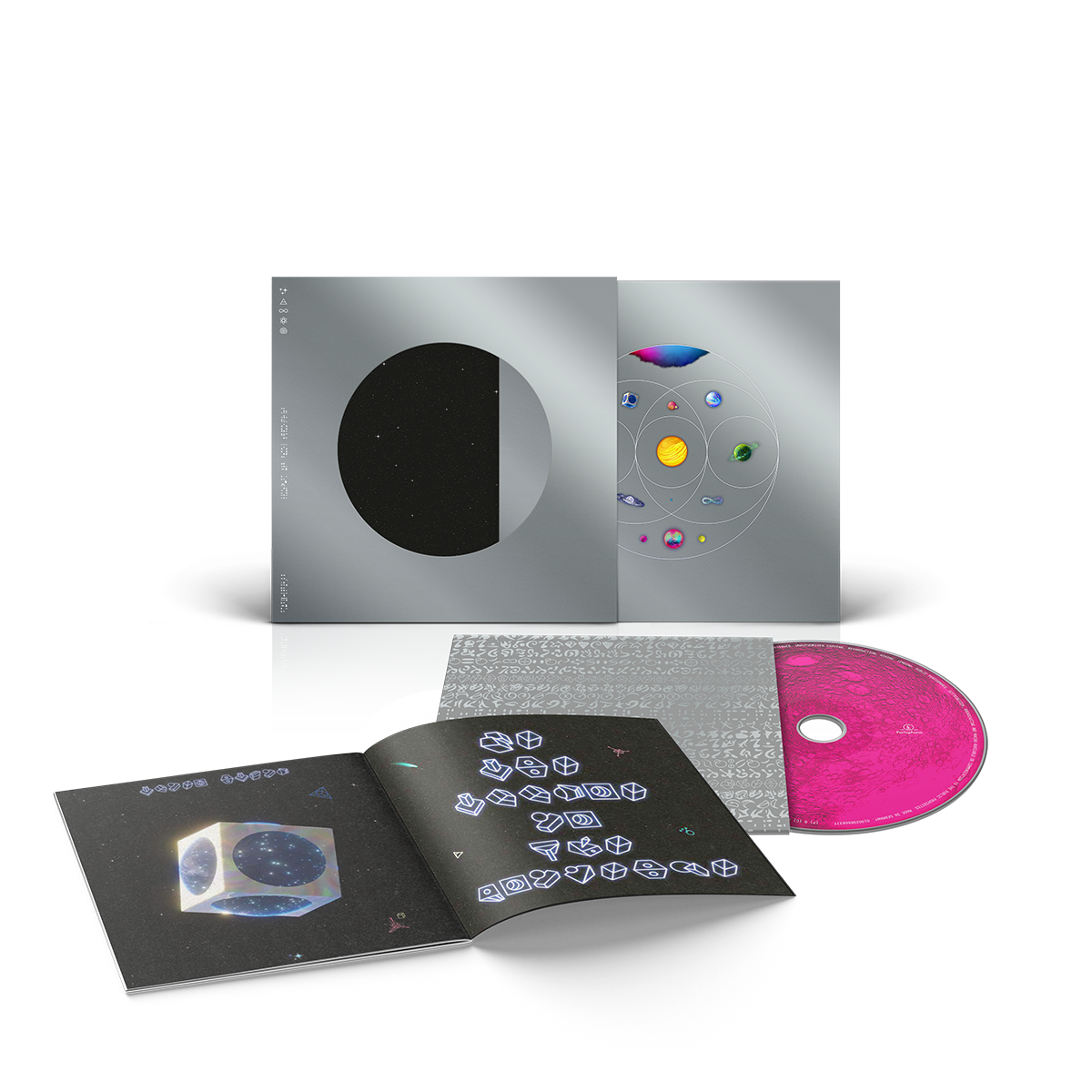 kapsel Gedachte Sluiting Music Of The Spheres - Infinity Station CD (Limited Edition) – Coldplay US