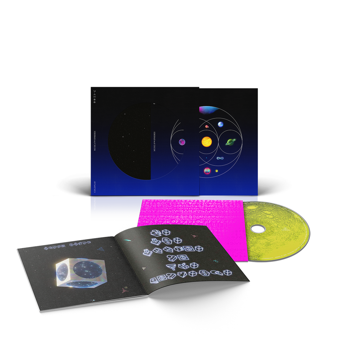 Aantrekkelijk zijn aantrekkelijk het beleid Ophef Music Of The Spheres - CD – Coldplay US