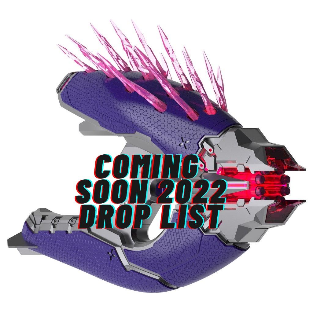 2022 Upcoming Drop Schedule – Dcu Shop