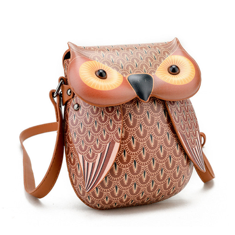owl shoulder bag