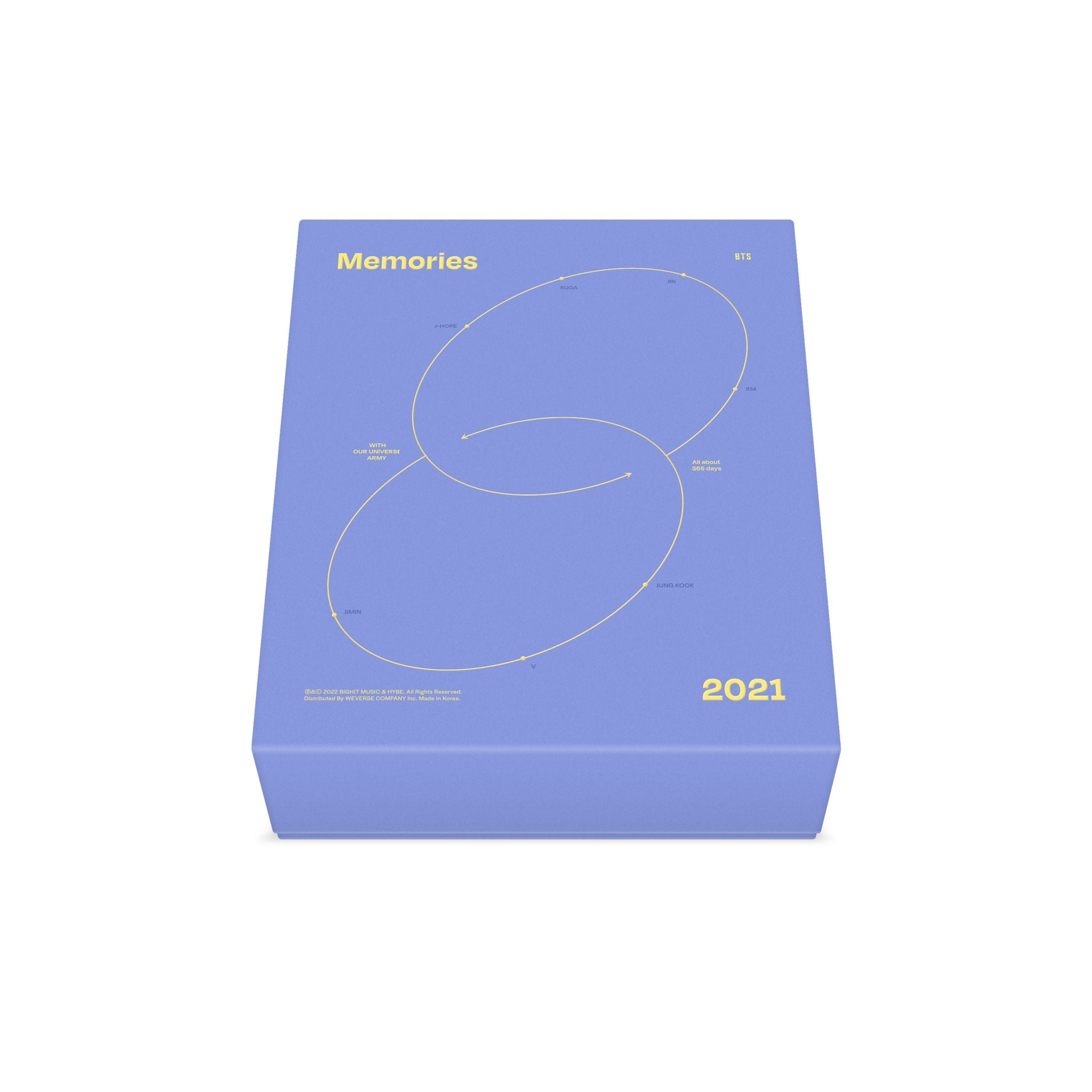 公式の店舗 BTS Memories of 2021 Blu-ray fawe.org