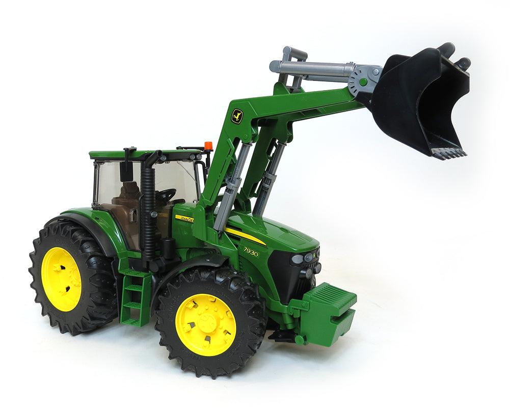 bruder john deere 7930 with frontloader