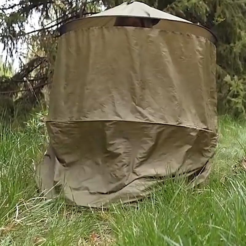 toilet tent backpack