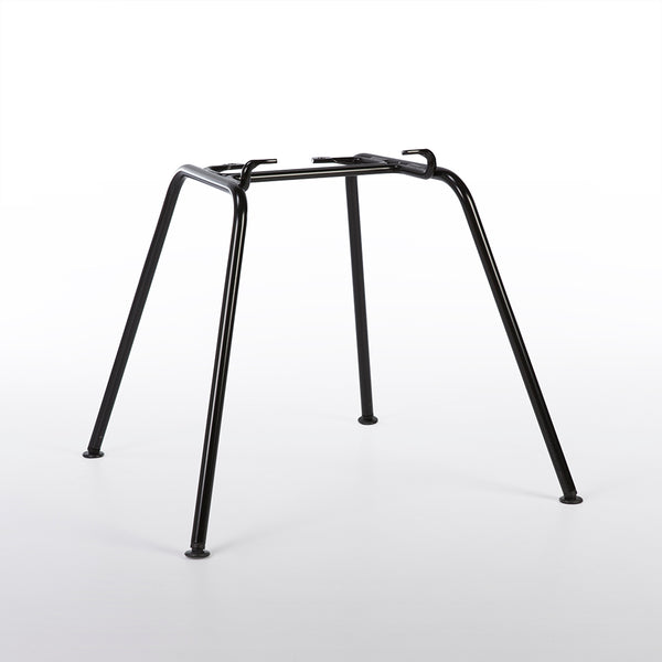 Black Replacement H Base For Eames Arm And Side Shell Chairs