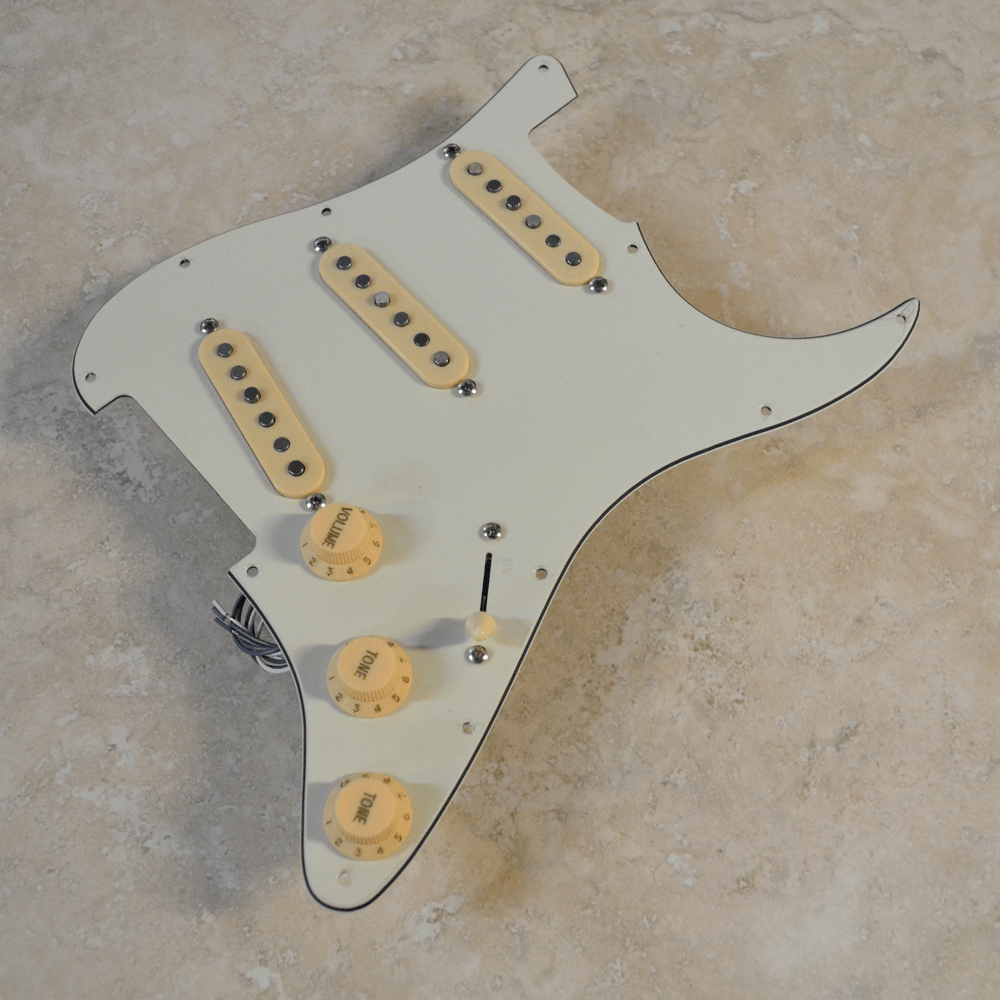 planet pickguard