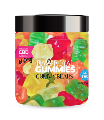 RA Royal CBD Infused Gummy Bears
