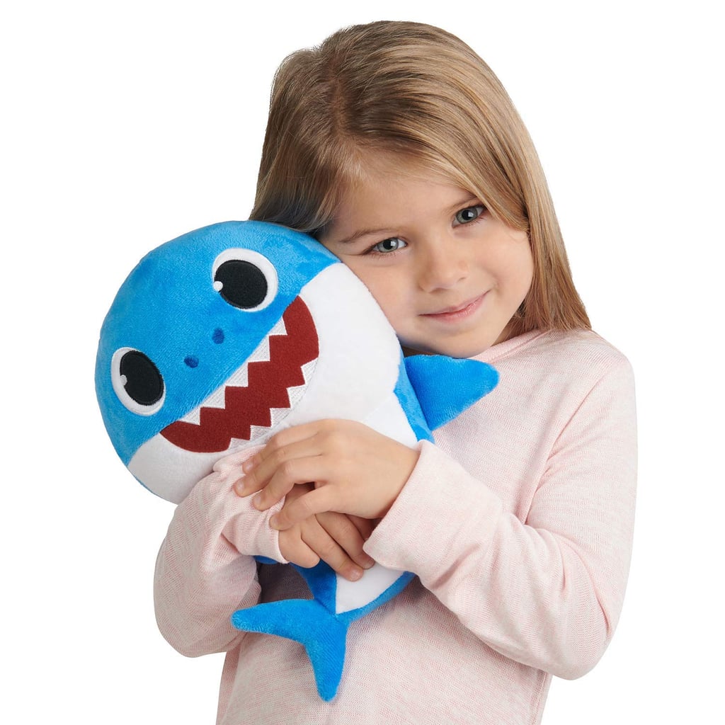 baby shark musical plush