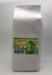 Farine de blé boulangère Bio T80