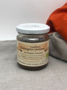 Confiture châtaignes pommes Bio