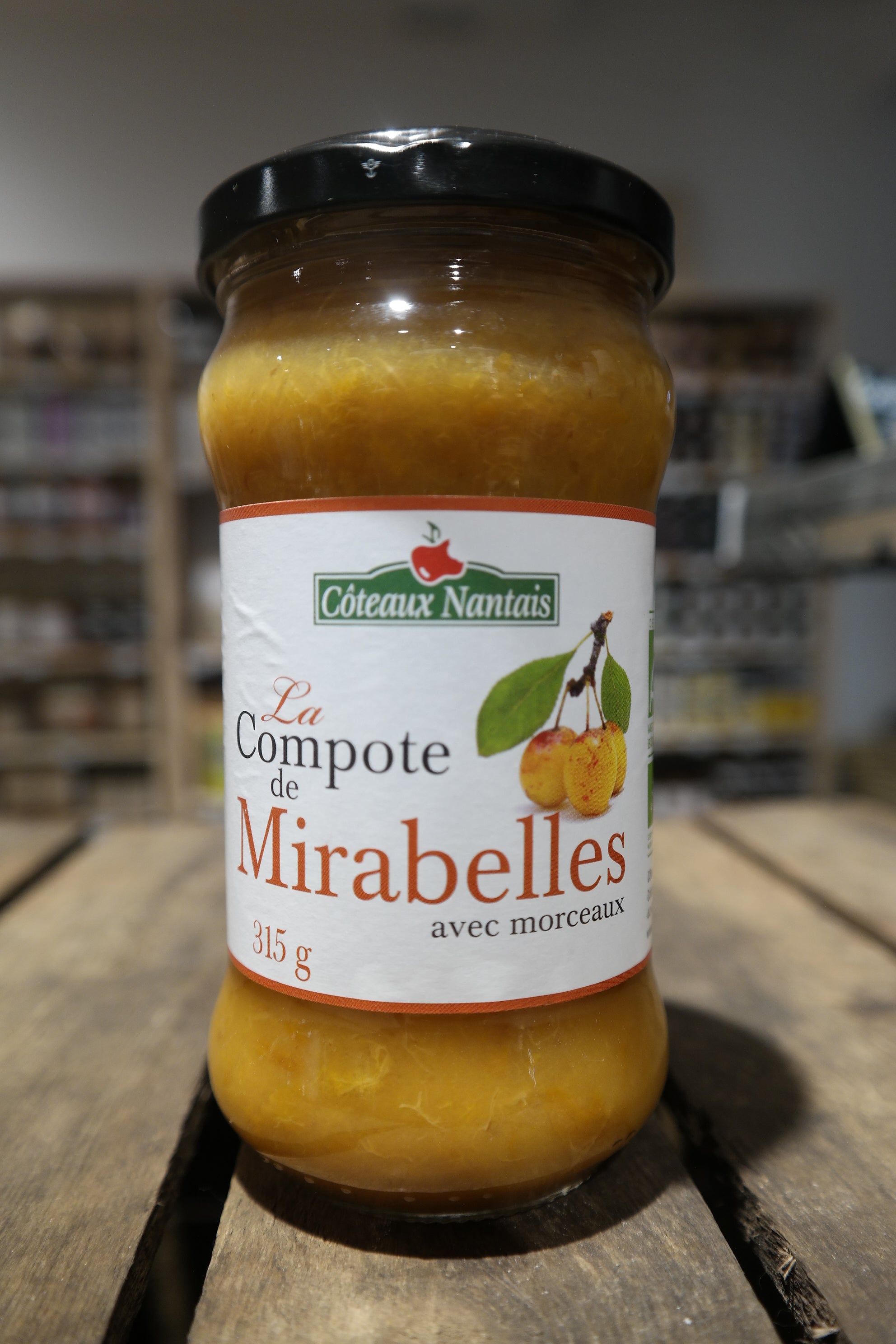 Compote de mirabelles BIO