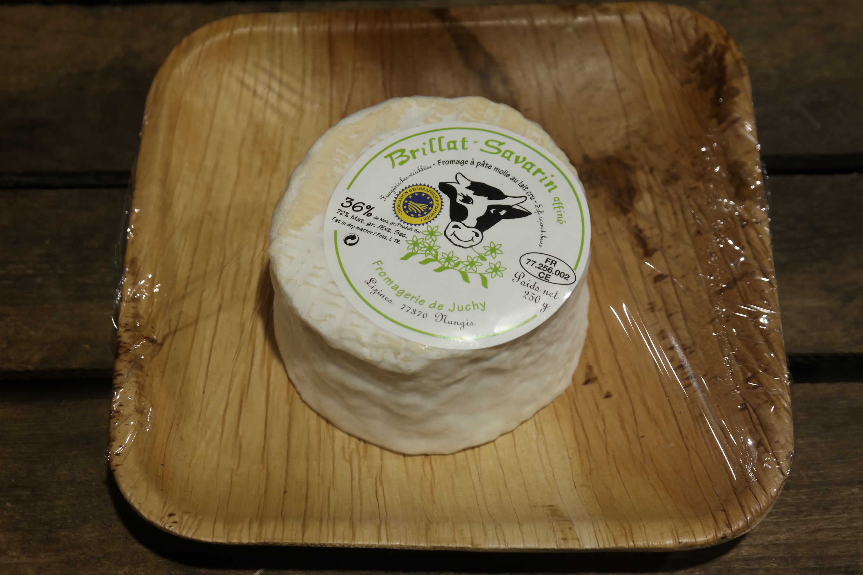 Brillat-Savarin au lait cru IGP