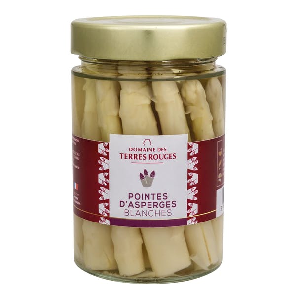 Pointes d'asperges blanches 28,8 CL