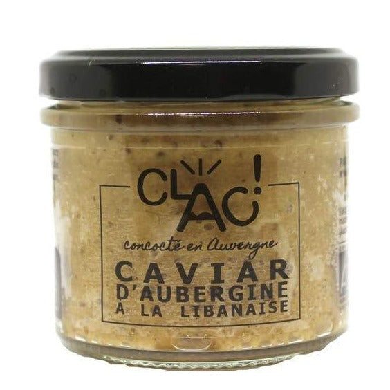 Caviar d'aubergine à la Libanaise