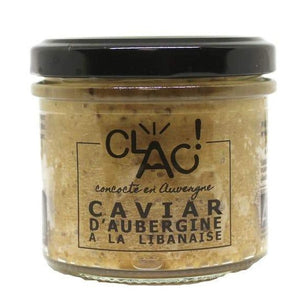 Caviar d'aubergine à la Libanaise