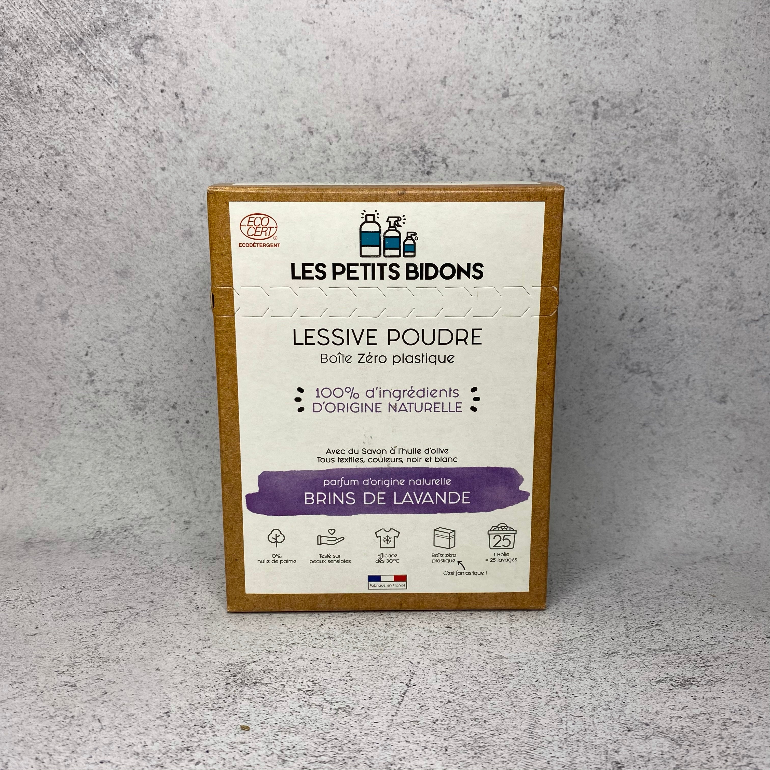 Lessive poudre Brins de Lavande