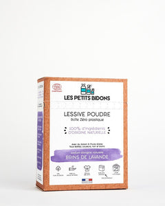 Lessive poudre Brins de Lavande