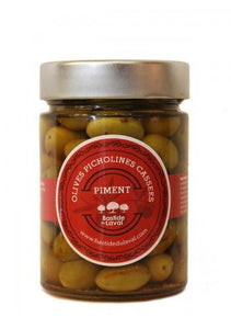 Olives Picholines de Provence-piment