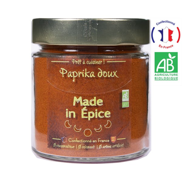 Paprica doux BIO