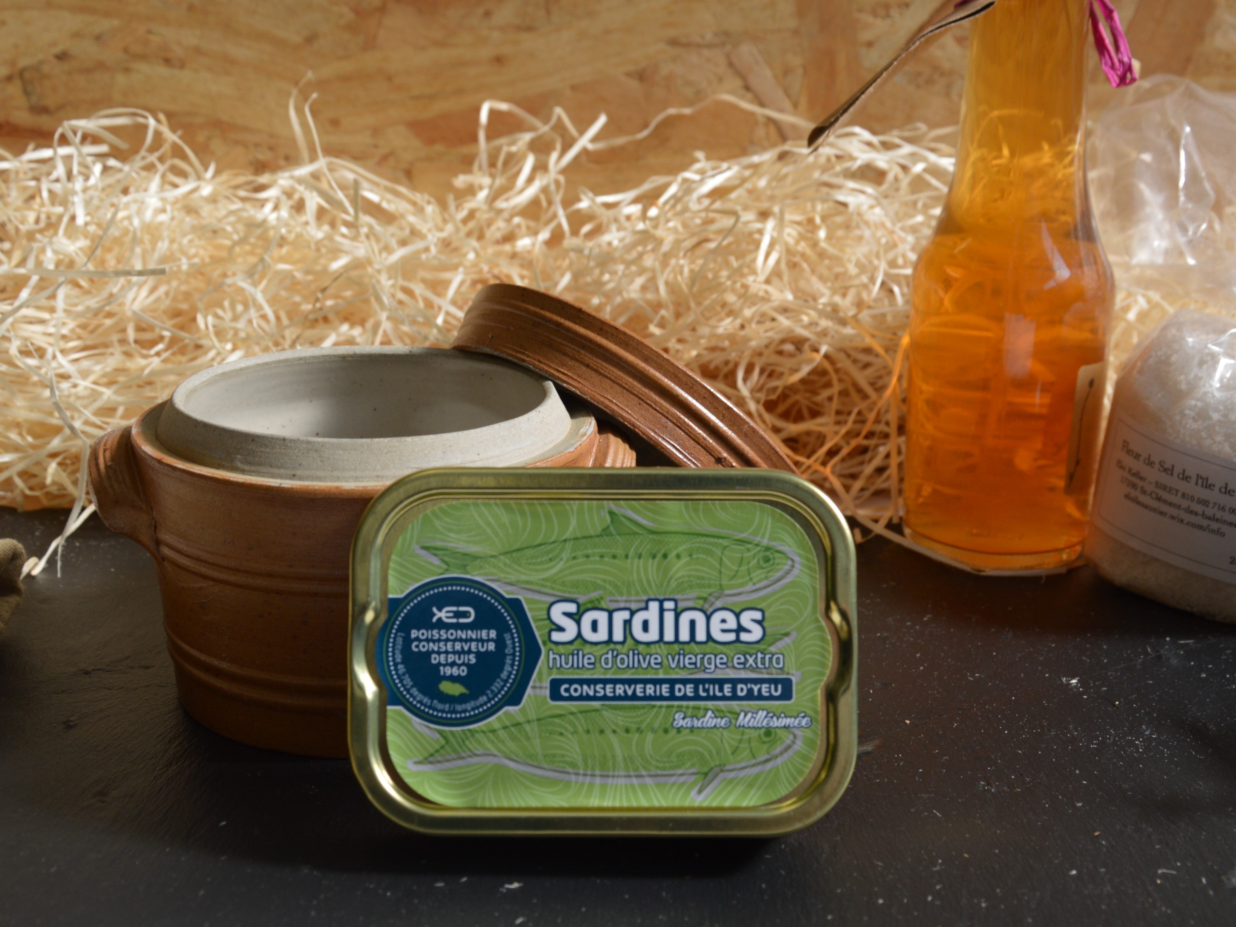 sardine huile olive