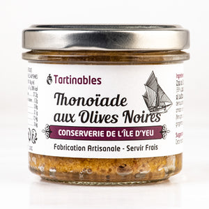 Thonoïade aux olives noires