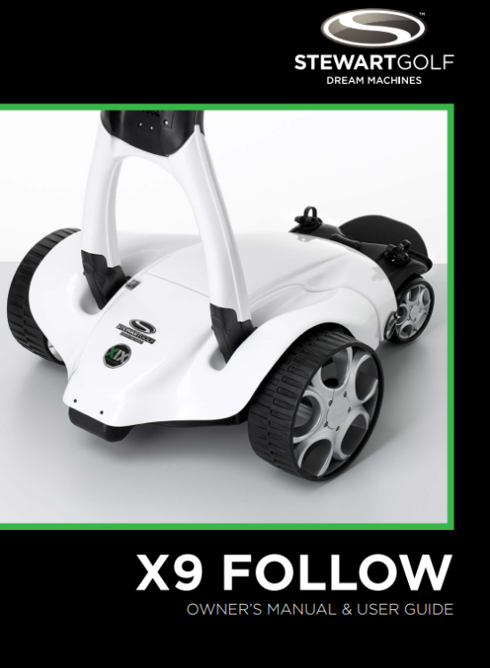 X9 Follow User Guide