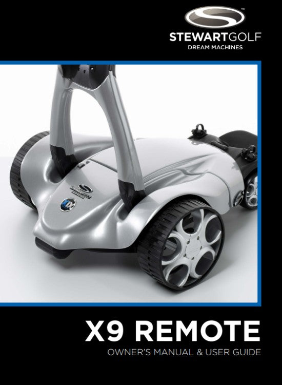 X9 Remote User Guide