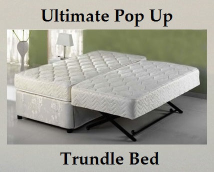 roterend veiligheid leraar Pop Up Trundle Beds – Ultimate Sleep, Inc