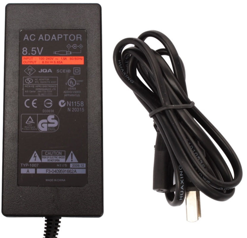 playstation 2 slim power cable