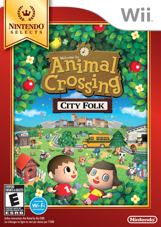 Animal Crossing City Folk (UAE Version) (Nintendo Selects) - Wii – A & C  Games