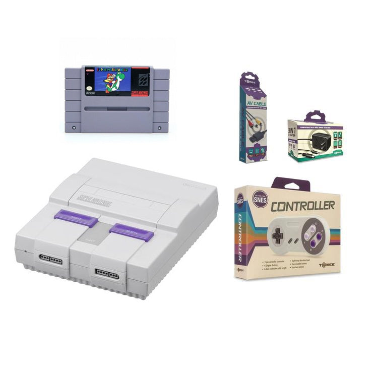 new super nintendo console