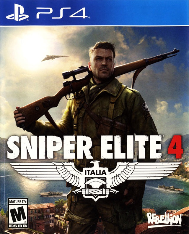 Sniper Elite 4 Ps4 Pre Owned A C Games