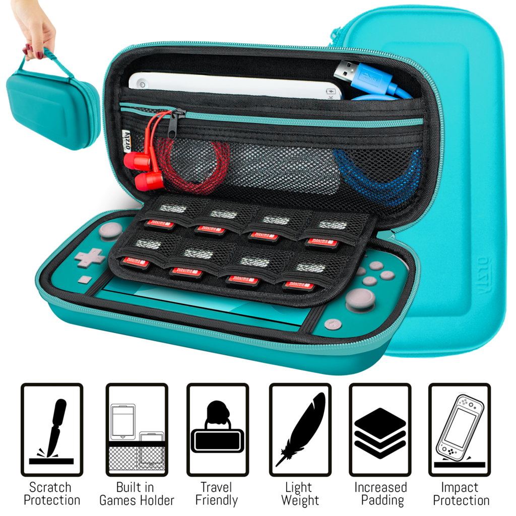 orzly carry case for nintendo switch