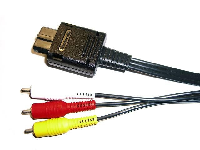 gamecube av cable