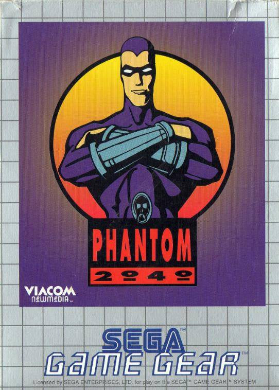 Phantom 2040 (PAL, Region Free) - Game Gear – A & C Games